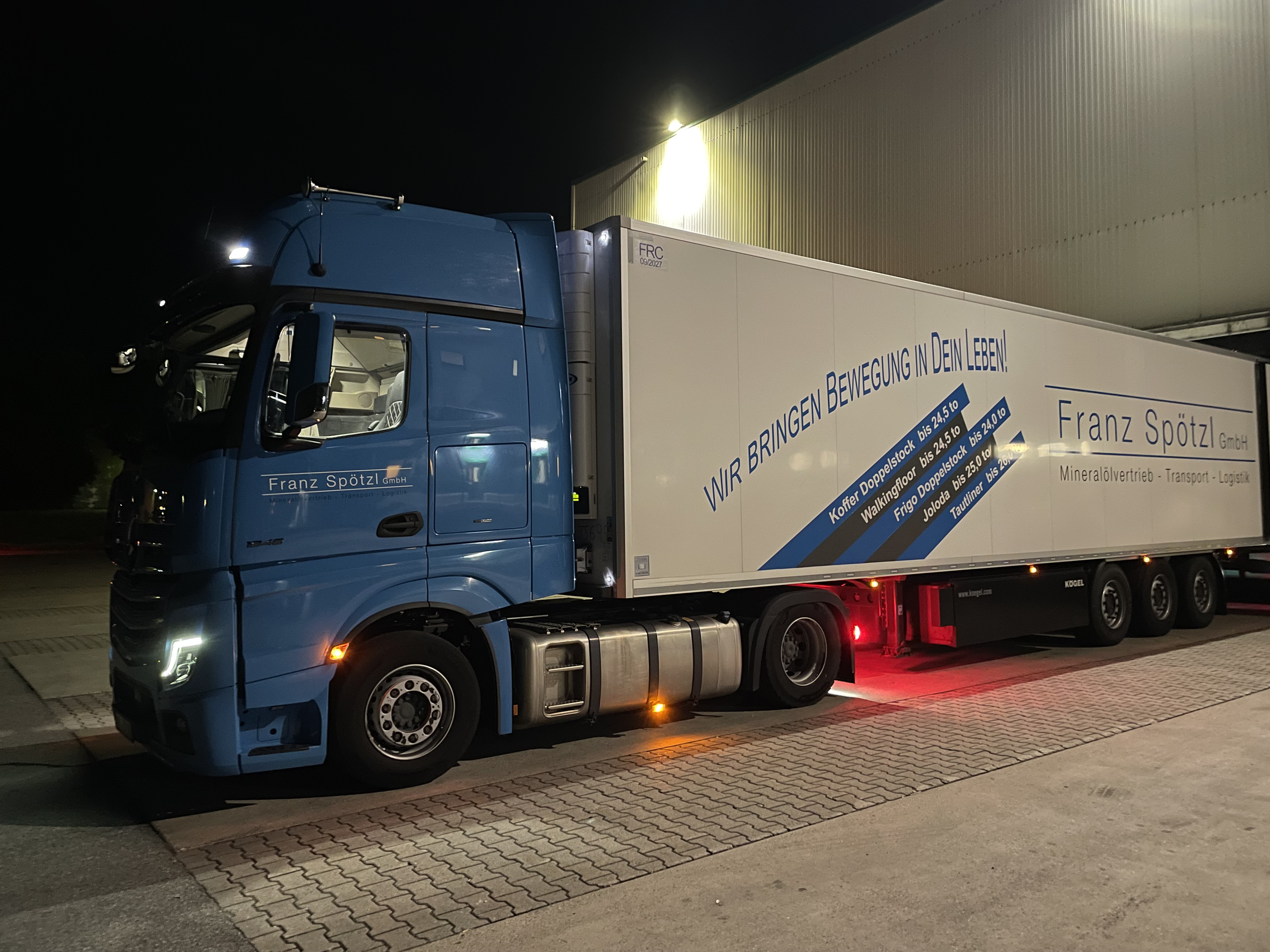 Partnerabzeichen der Franz Sp&ouml;tzl GmbH